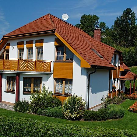 Pension B&B Vrchlabí Exteriör bild