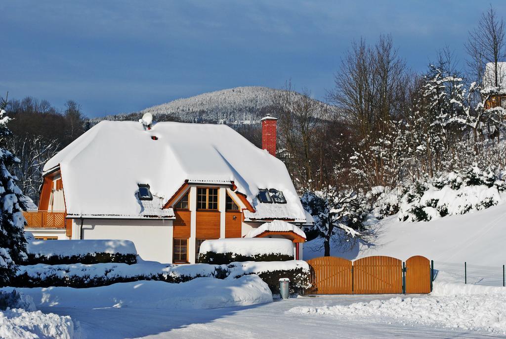Pension B&B Vrchlabí Exteriör bild