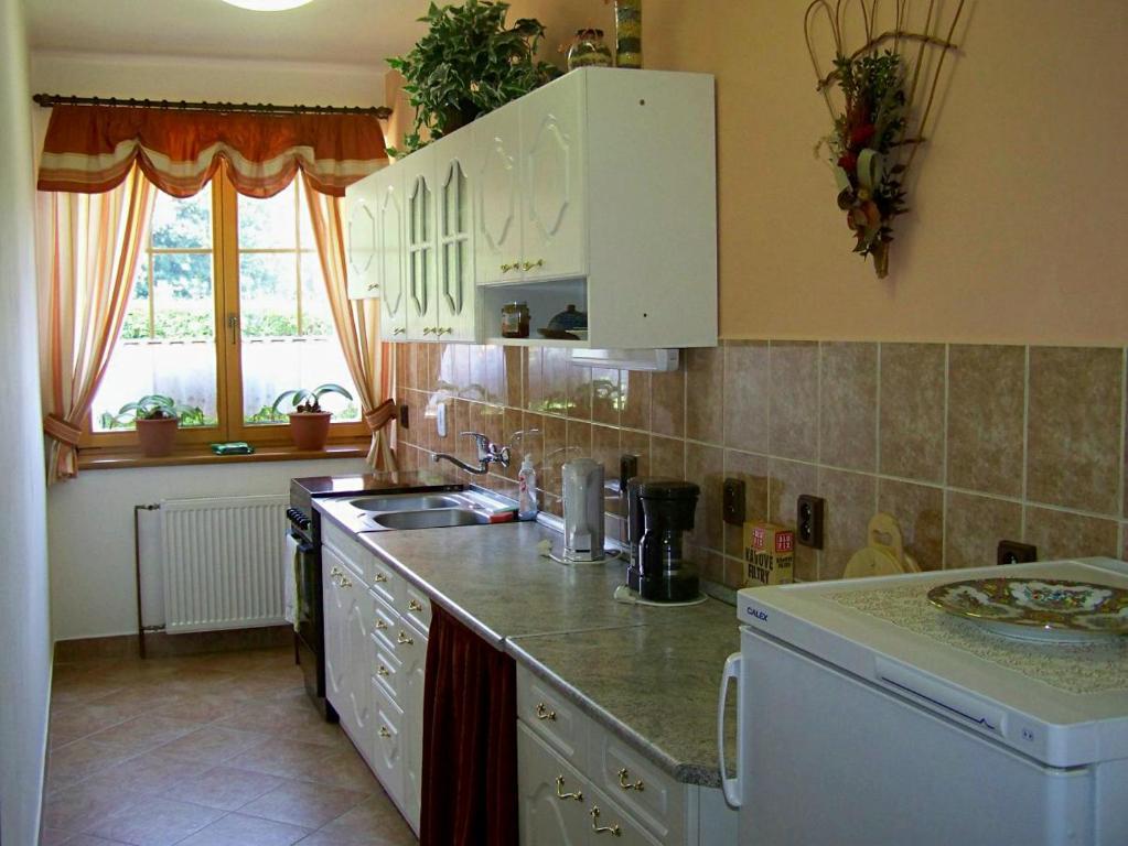 Pension B&B Vrchlabí Exteriör bild