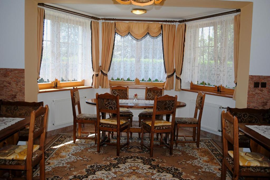 Pension B&B Vrchlabí Exteriör bild