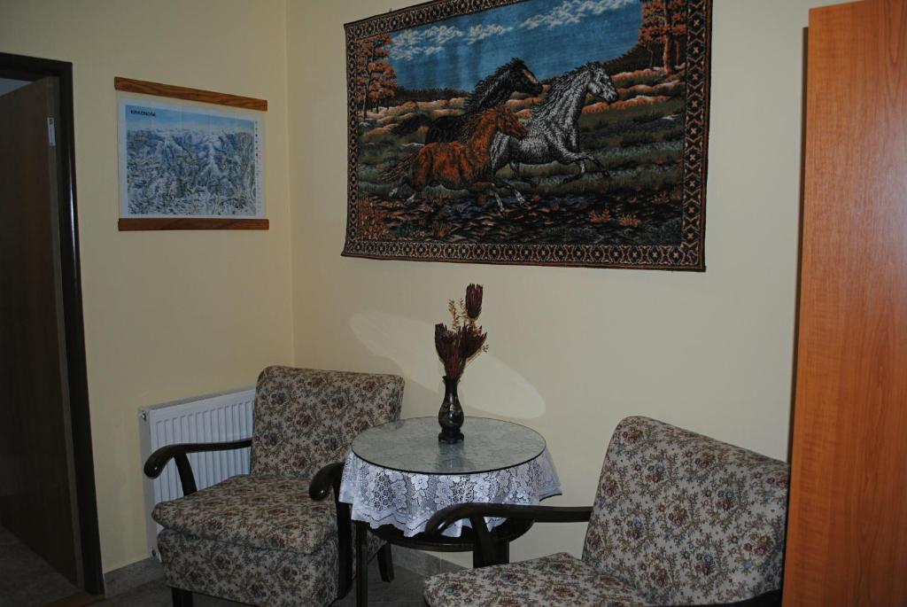 Pension B&B Vrchlabí Exteriör bild