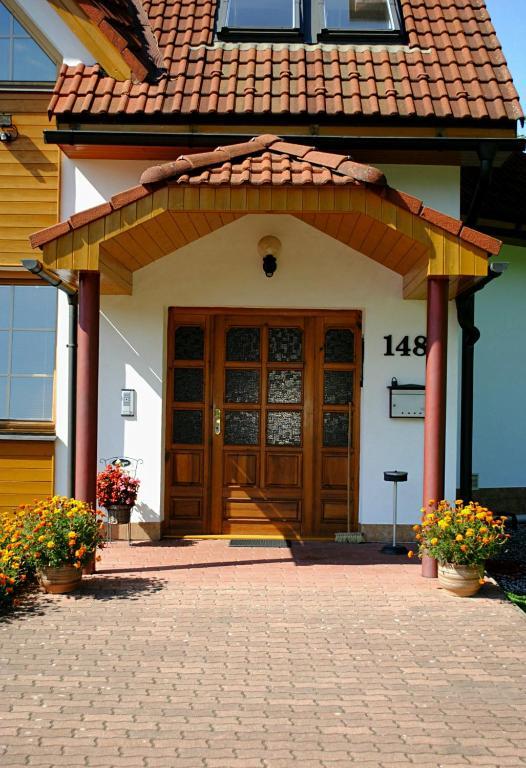 Pension B&B Vrchlabí Exteriör bild