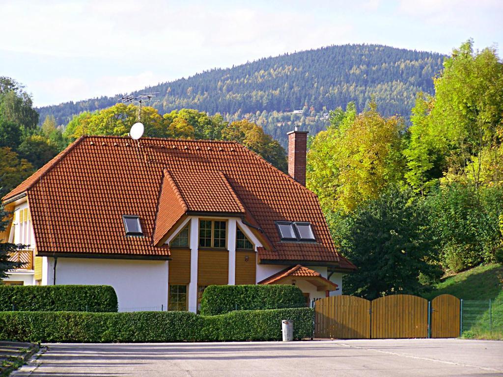 Pension B&B Vrchlabí Exteriör bild